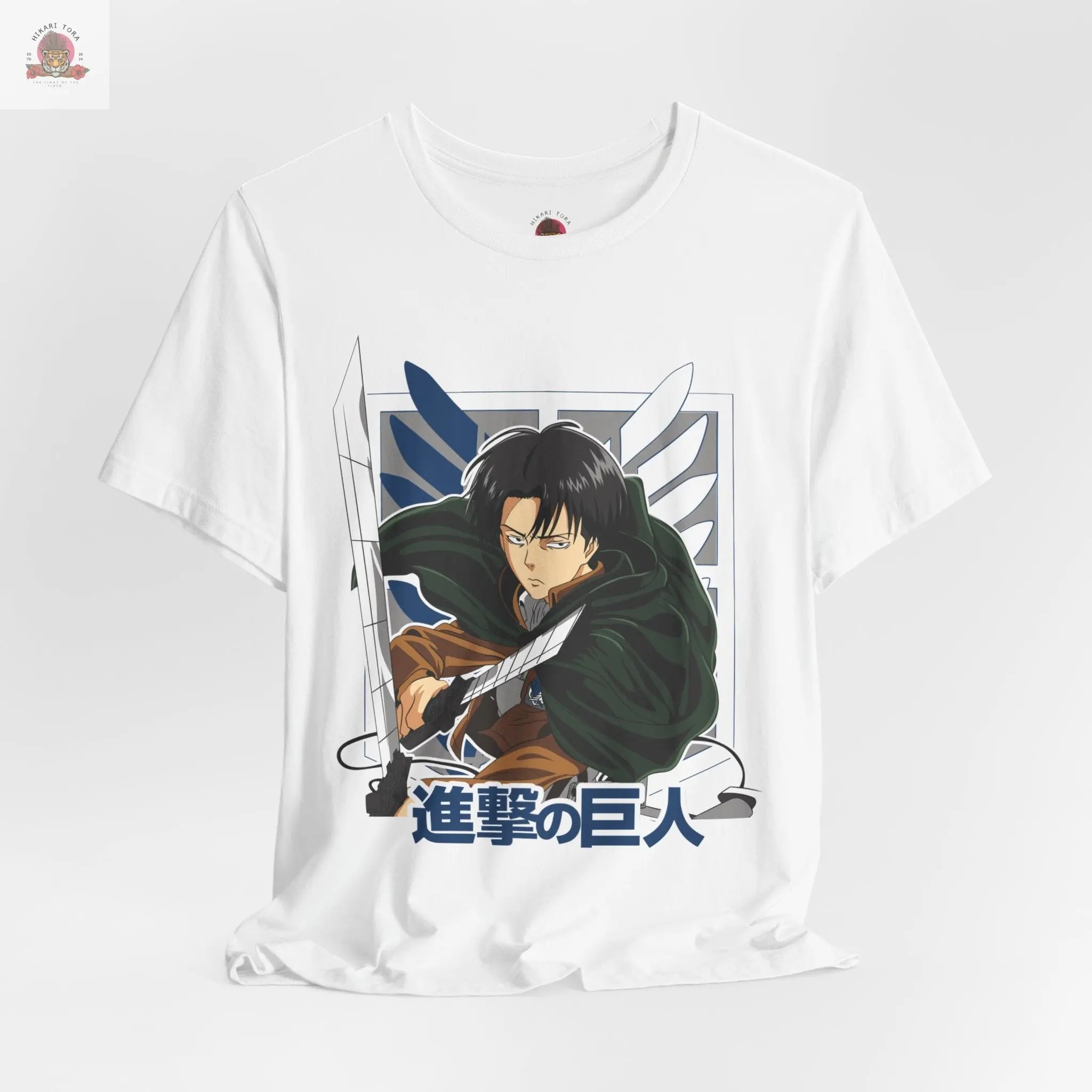 Levi Ackerman Wings of Freedom T Shirt