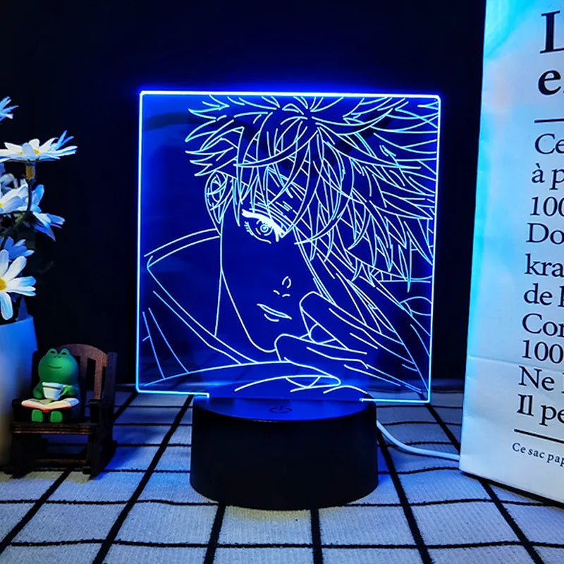 Jujutsu Kaisen Gojo Satoru LED Night Light Hikari Tora