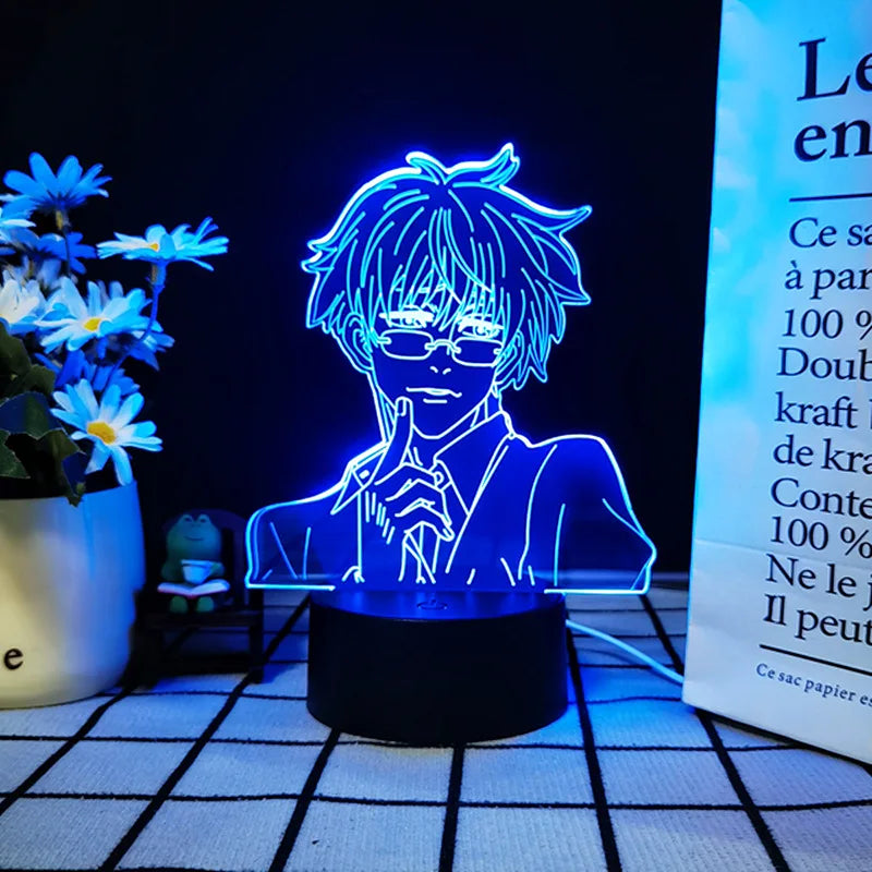 Jujutsu Kaisen Gojo Satoru LED Night Light Hikari Tora