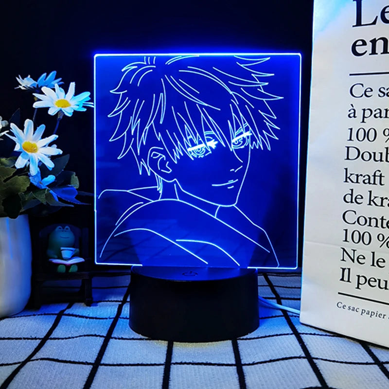 Jujutsu Kaisen Gojo Satoru LED Night Light Hikari Tora