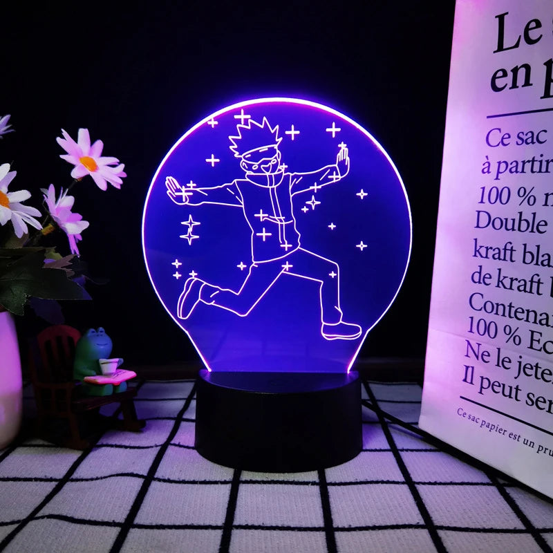 Jujutsu Kaisen Gojo Satoru LED Night Light Hikari Tora