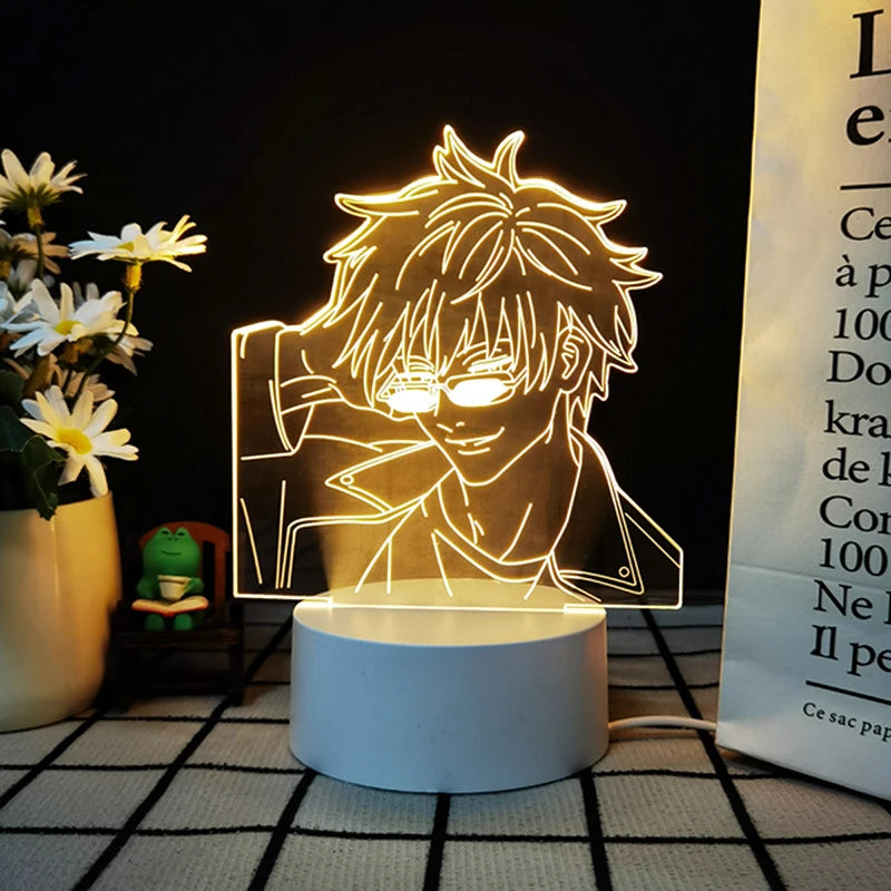 Jujutsu Kaisen Gojo Satoru LED Night Light Hikari Tora