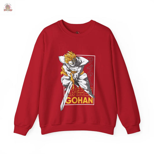 Unisex Gohan Crewneck Sweatshirt 👌 Printify