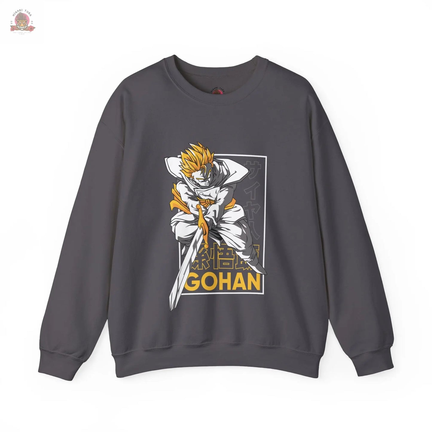 Unisex Gohan Crewneck Sweatshirt 👌 Printify