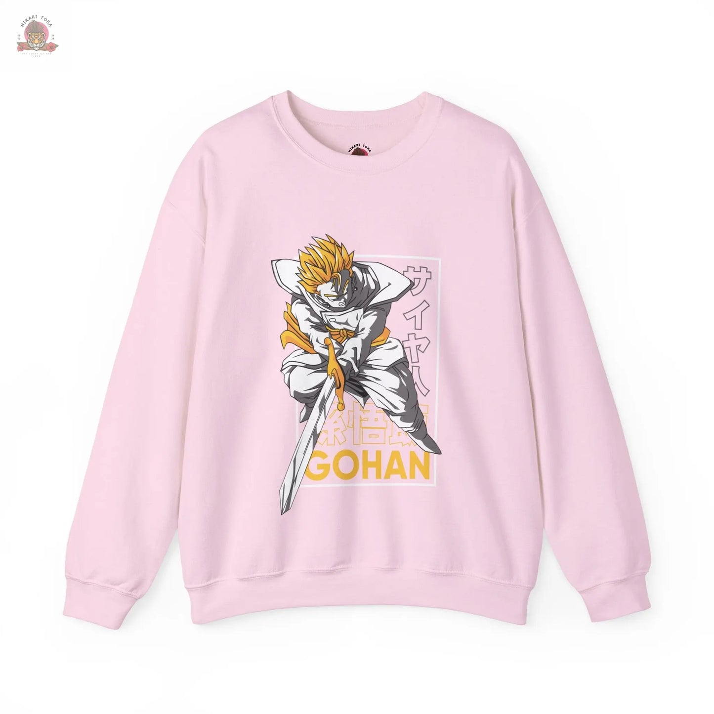 Unisex Gohan Crewneck Sweatshirt 👌 Printify