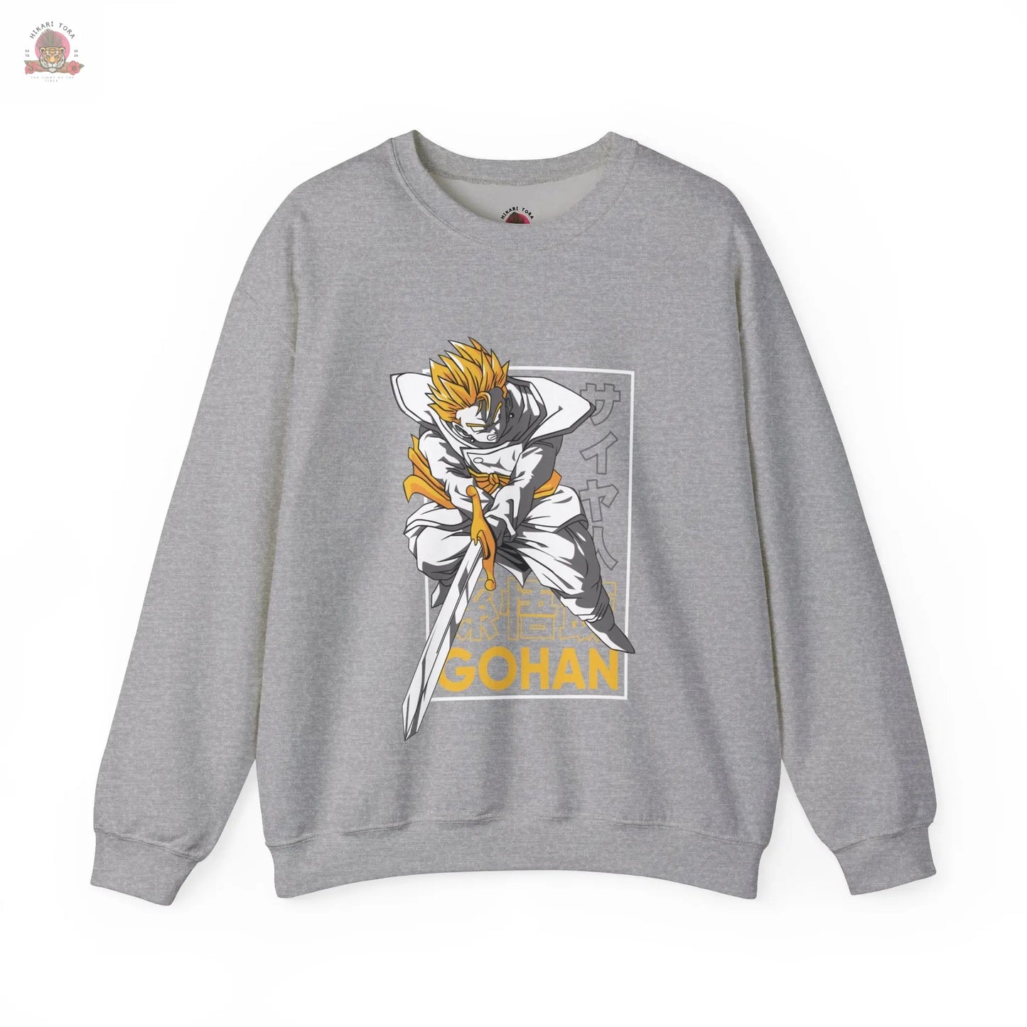 Unisex Gohan Crewneck Sweatshirt 👌 Printify