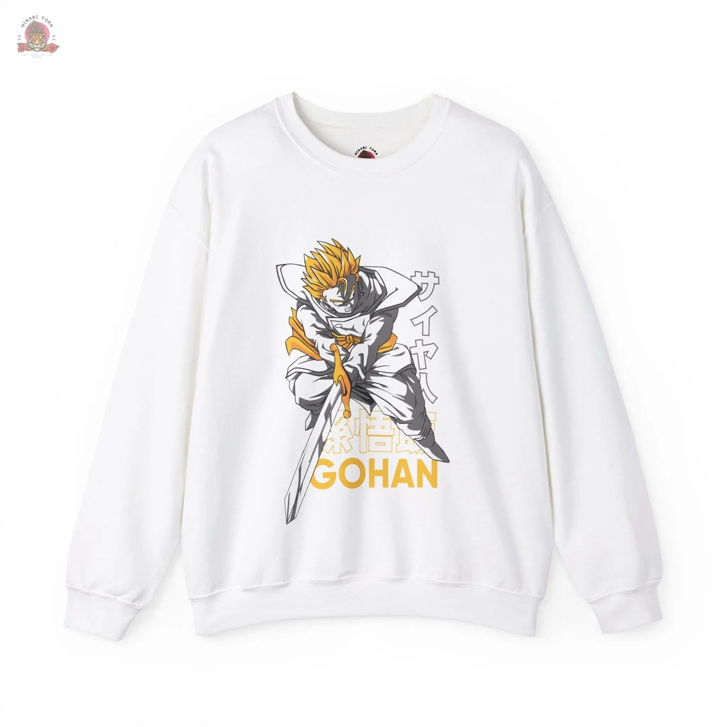 Unisex Gohan Crewneck Sweatshirt 👌 Printify