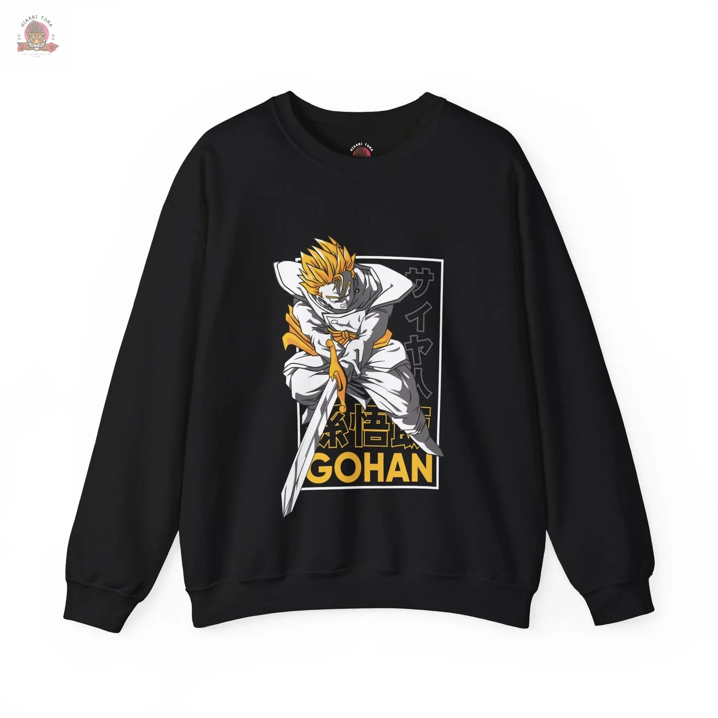 Unisex Gohan Crewneck Sweatshirt 👌 Printify