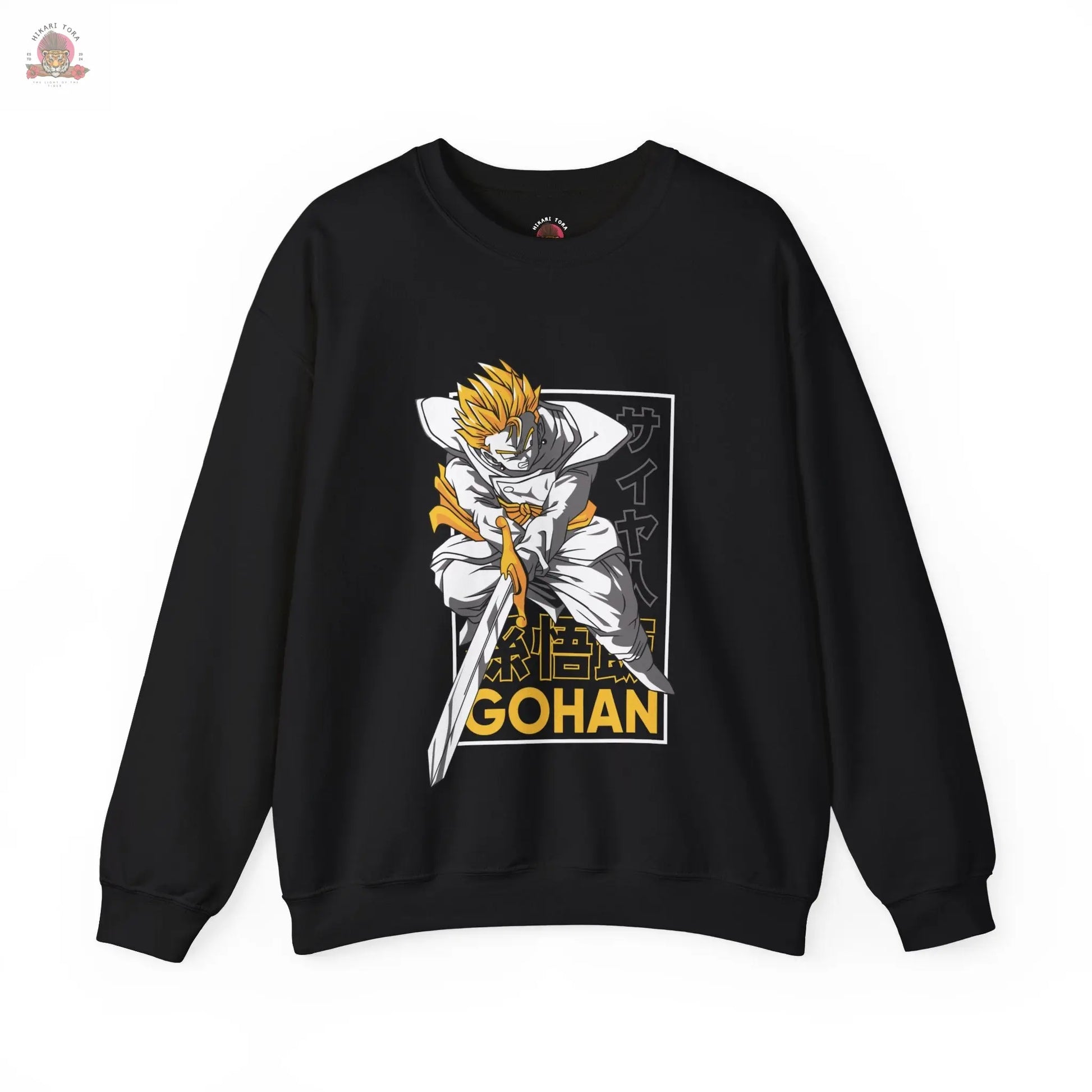 Unisex Gohan Crewneck Sweatshirt 👌 Printify