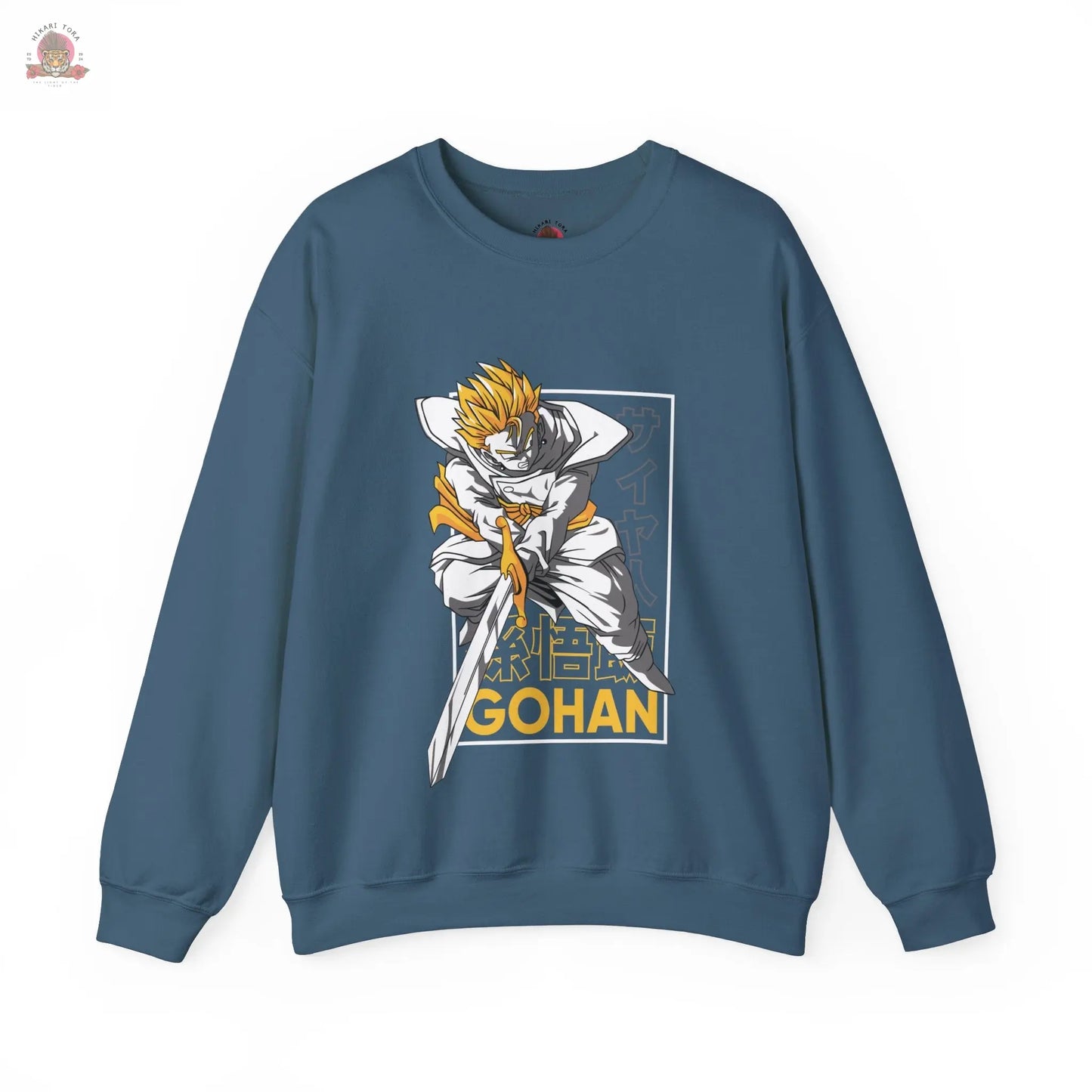 Unisex Gohan Crewneck Sweatshirt 👌 Printify