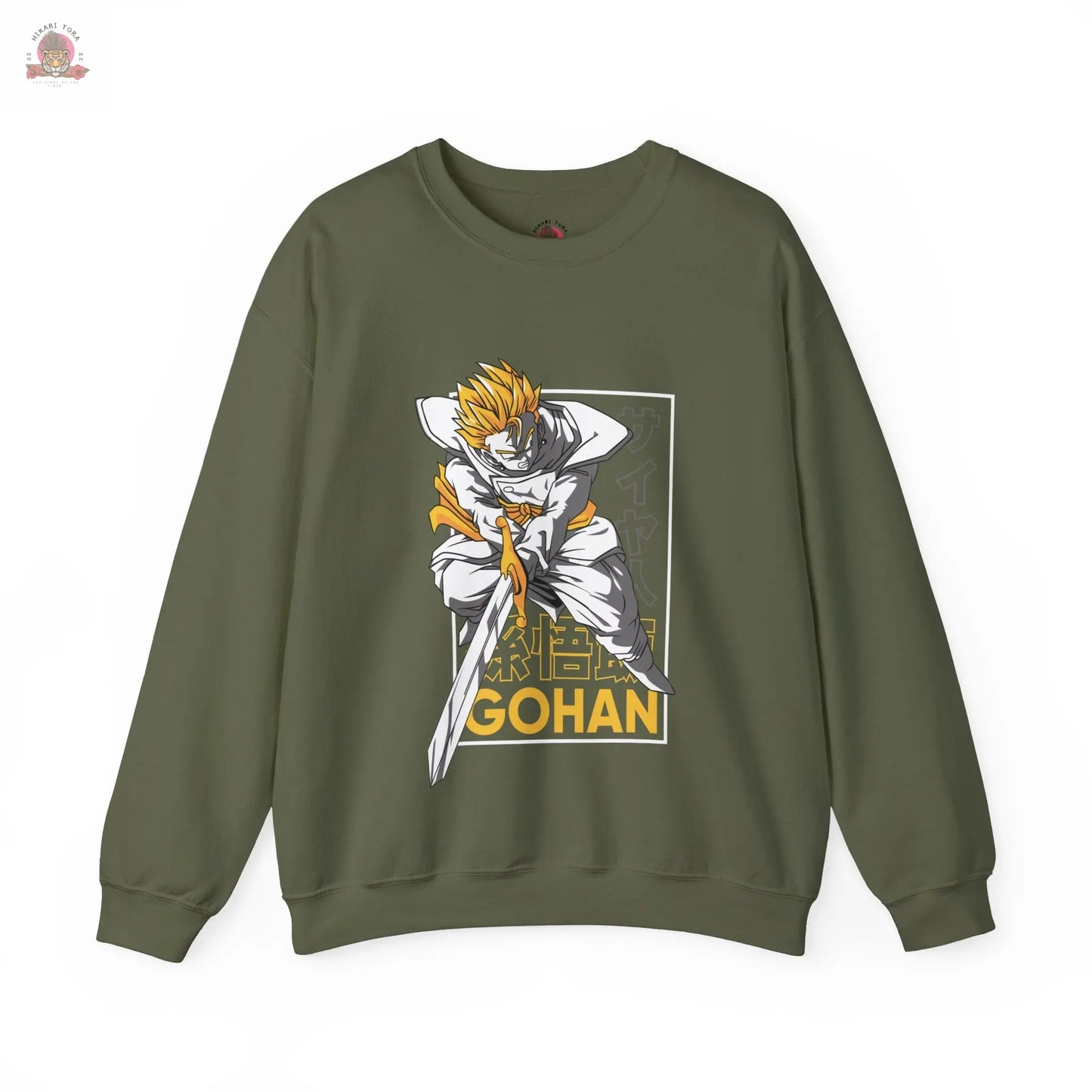 Unisex Gohan Crewneck Sweatshirt 👌 Printify