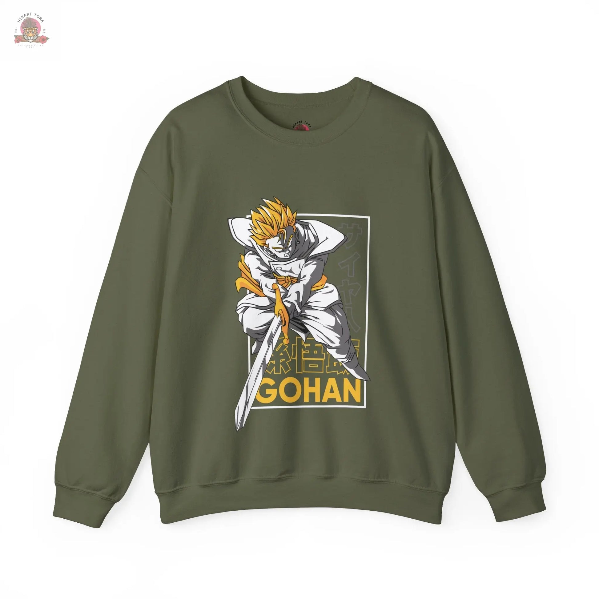 Unisex Gohan Crewneck Sweatshirt 👌 Printify