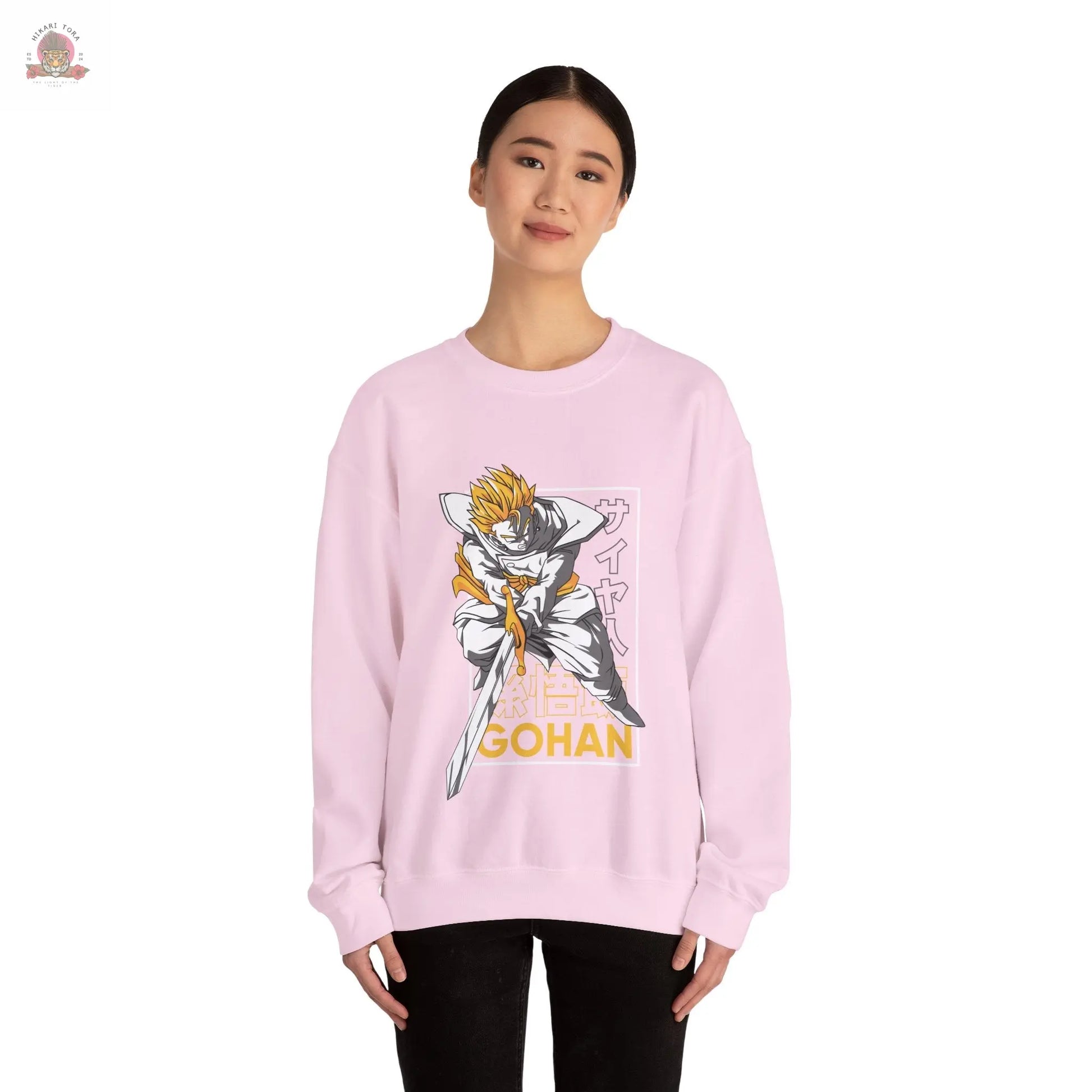 Unisex Gohan Crewneck Sweatshirt 👌 Printify