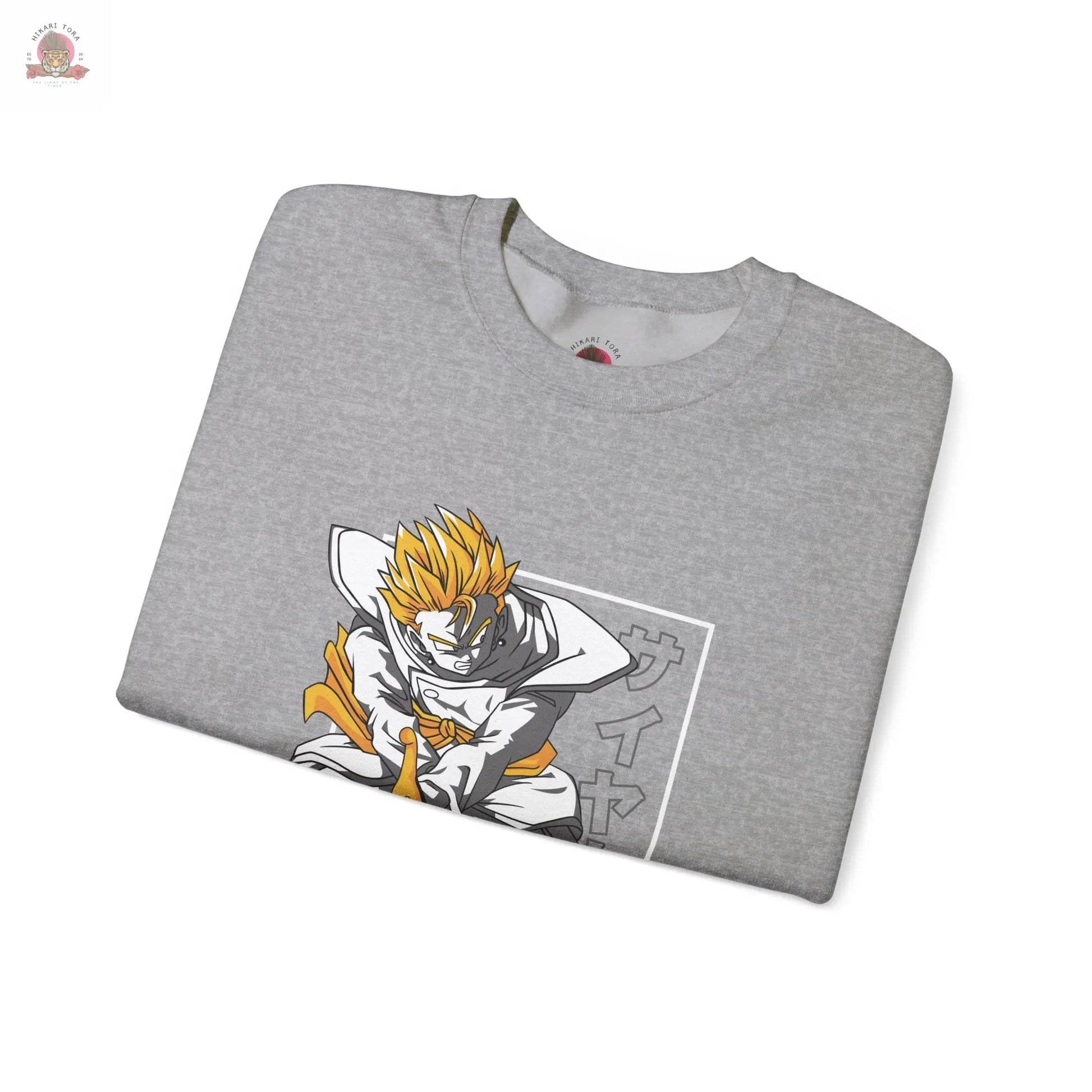 Unisex Gohan Crewneck Sweatshirt 👌 Printify