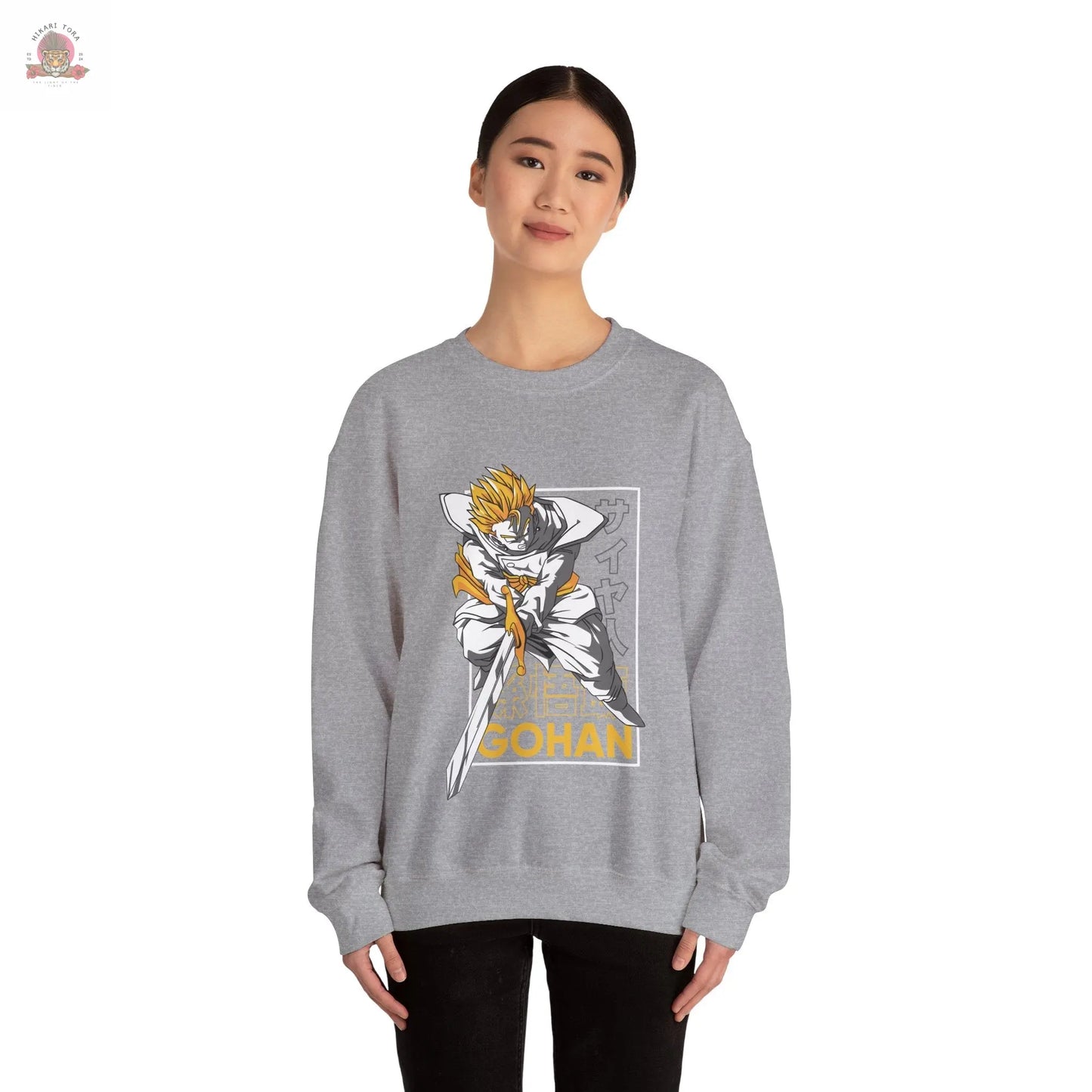 Unisex Gohan Crewneck Sweatshirt 👌 Printify