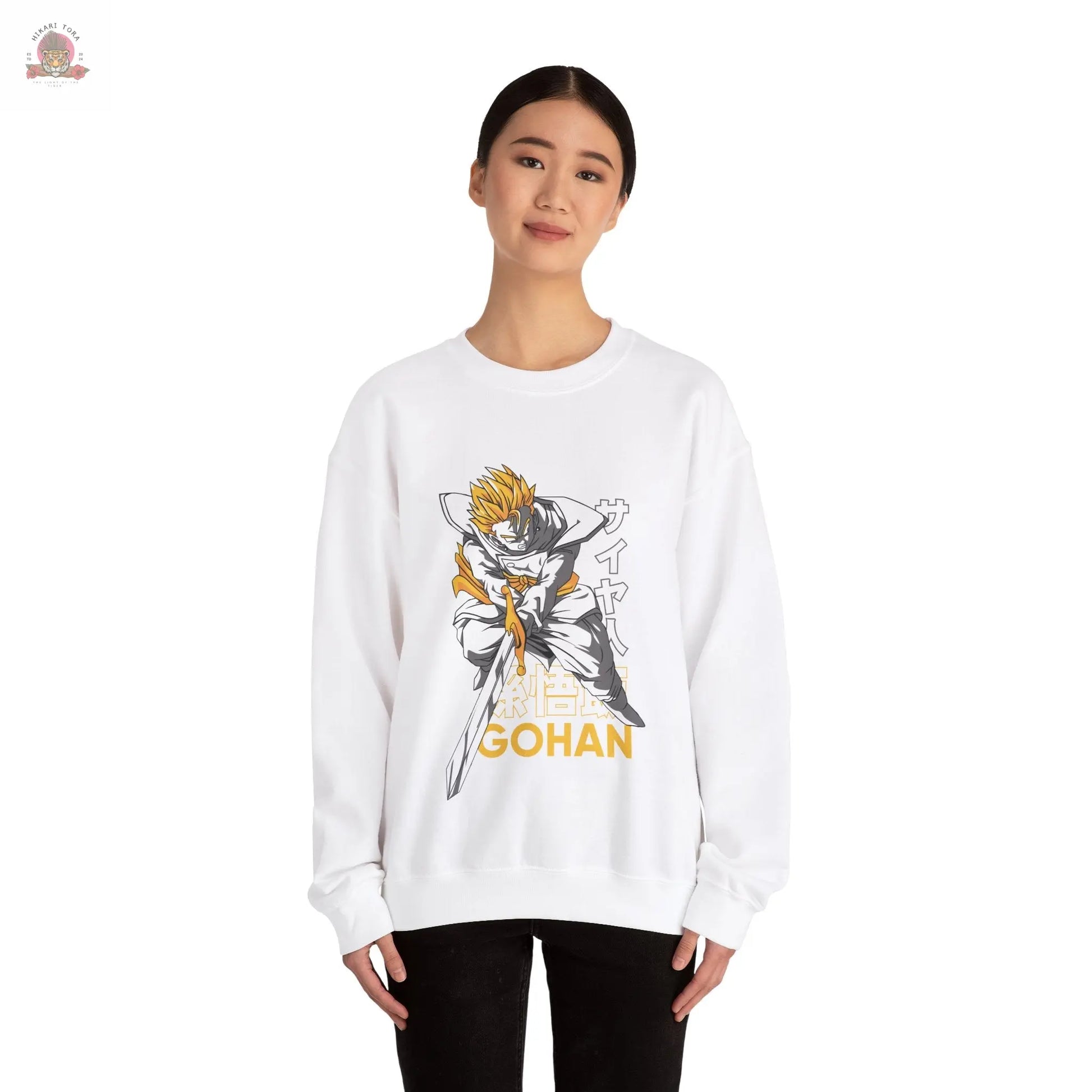 Unisex Gohan Crewneck Sweatshirt 👌 Printify