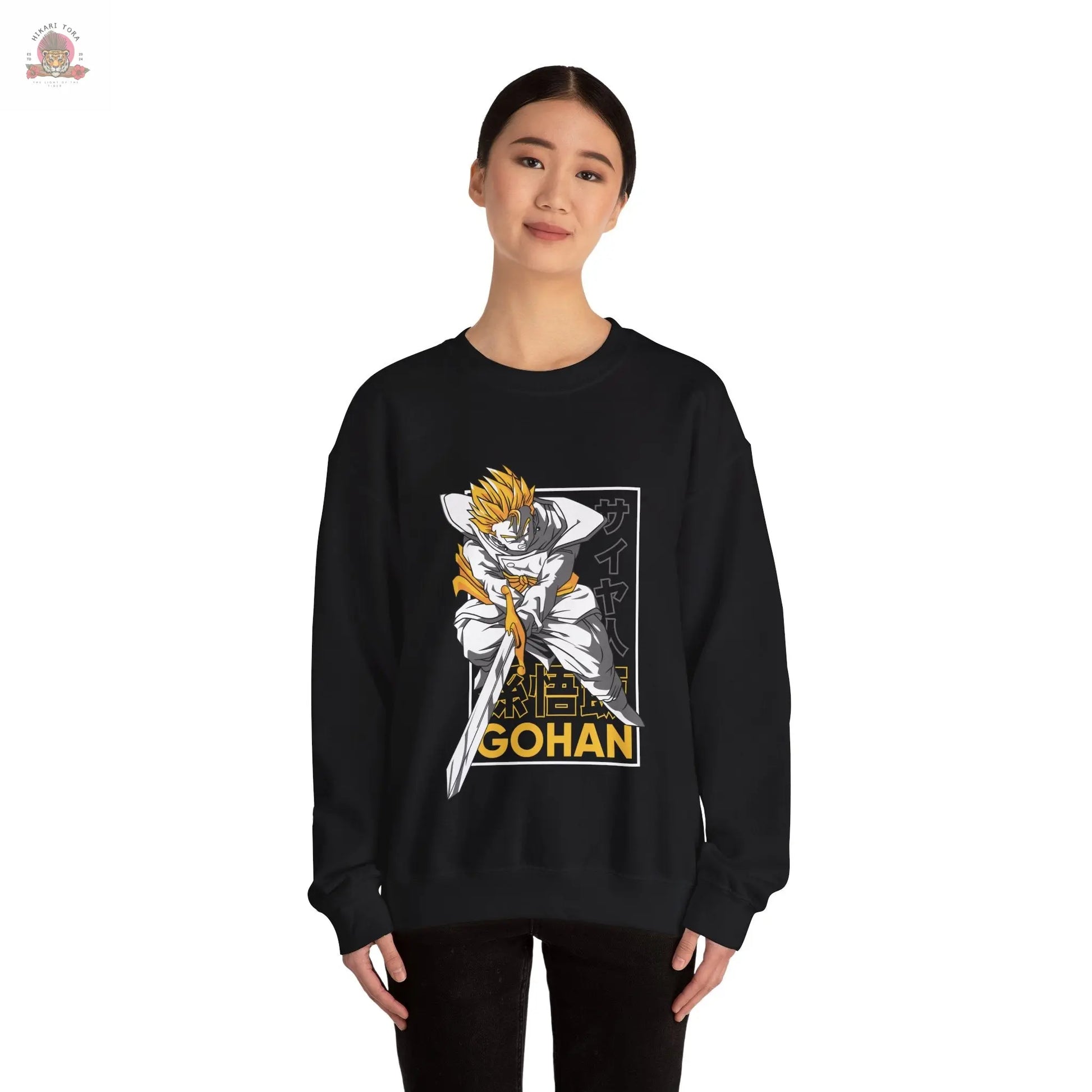 Unisex Gohan Crewneck Sweatshirt 👌 Printify