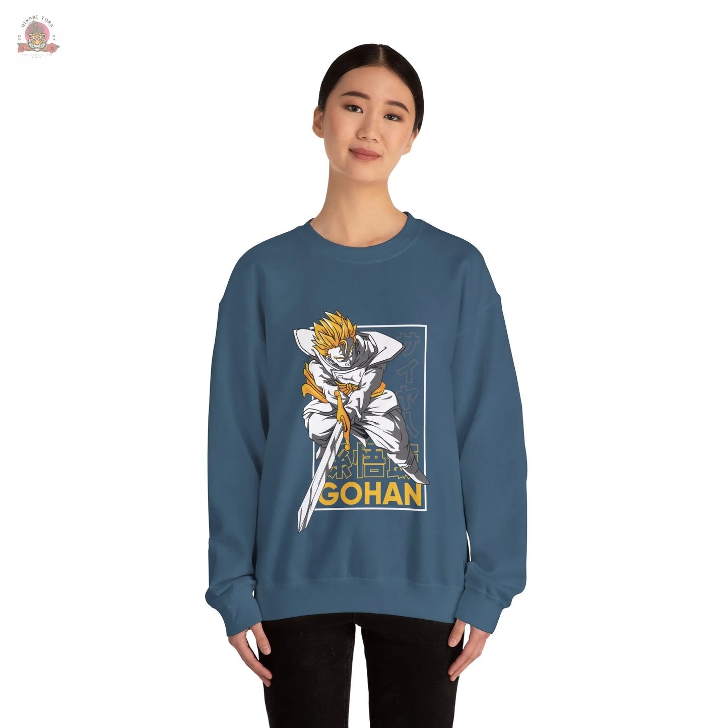 Unisex Gohan Crewneck Sweatshirt 👌 Printify