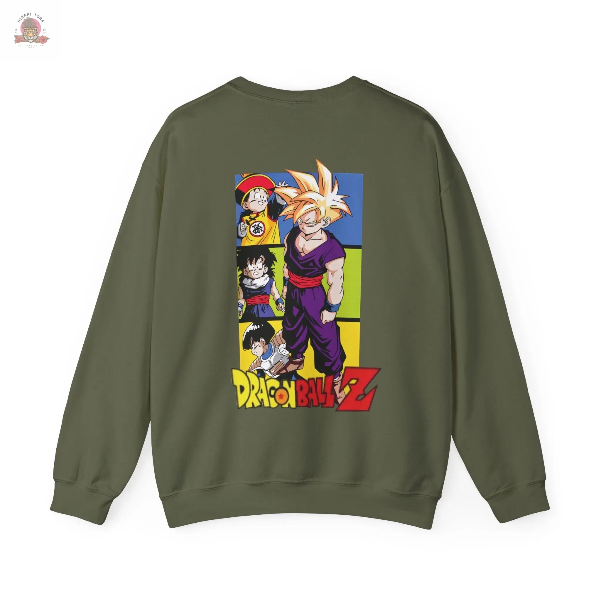 Gohan Evolution Unisex Crewneck Sweatshirt Hikari Tora