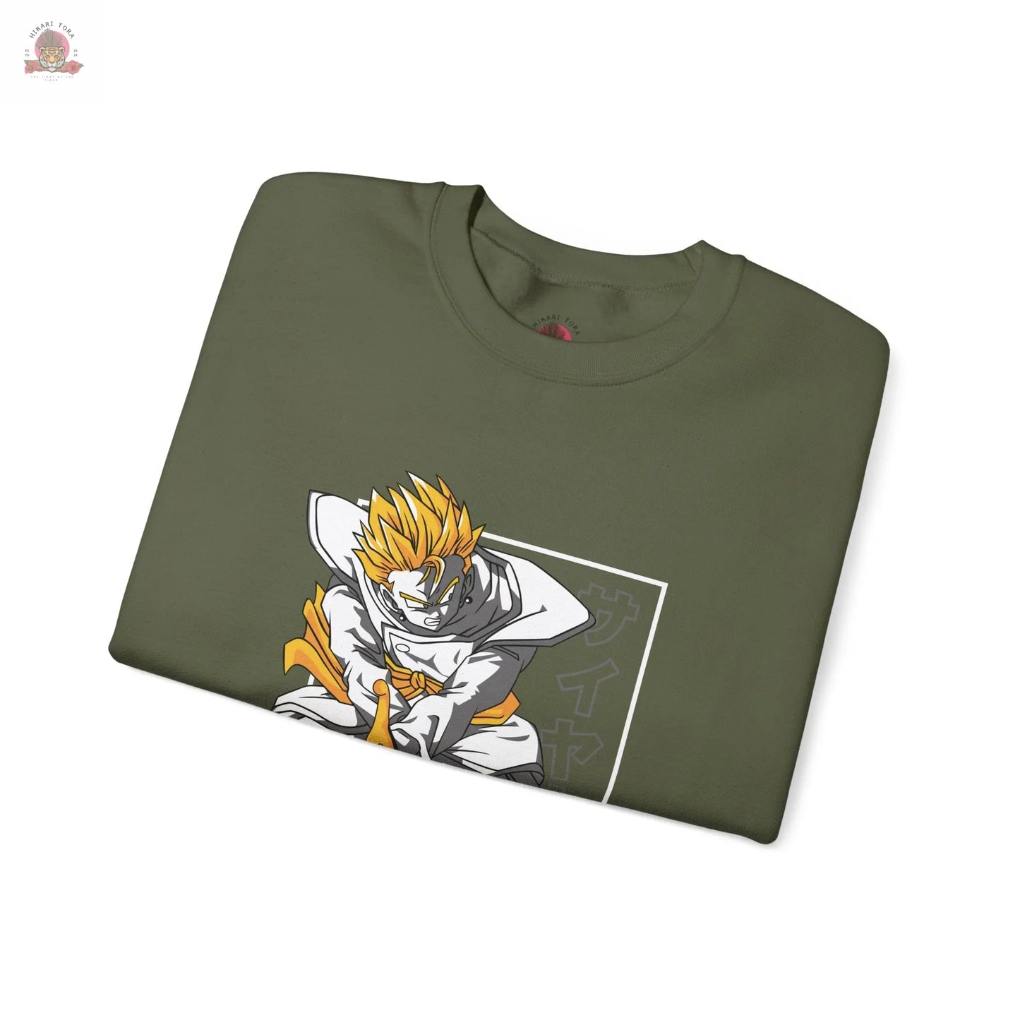 Unisex Gohan Crewneck Sweatshirt 👌 Printify