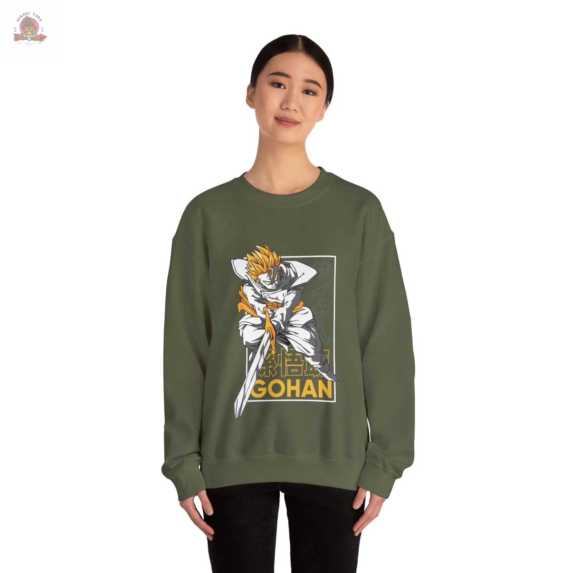 Unisex Gohan Crewneck Sweatshirt 👌 Printify