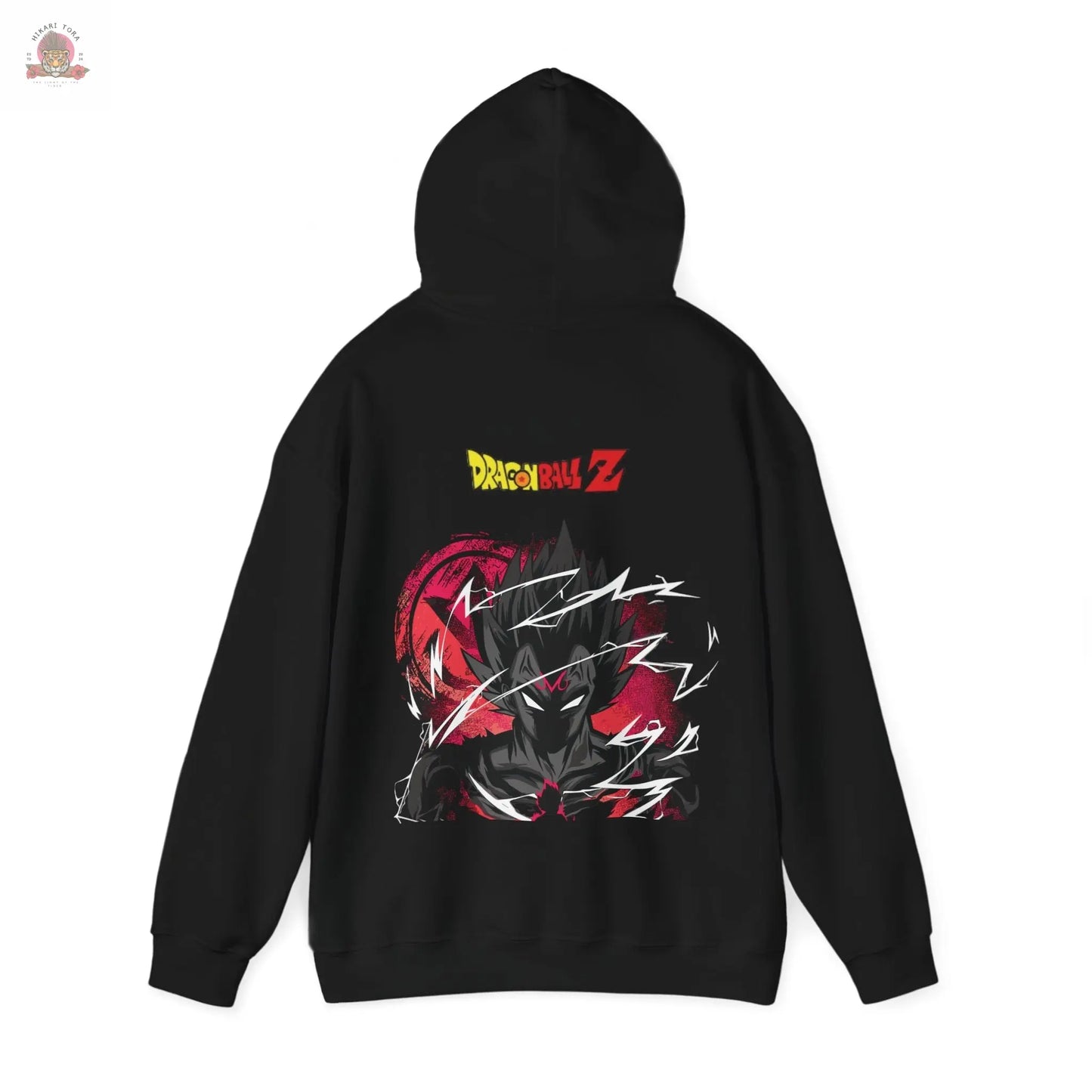 Vegeta DBZ Unisex Hoodie Printify